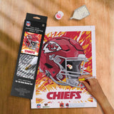 Kansas City Chiefs<br>Helmet Diamond Painting Craft Kit