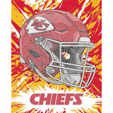 Kansas City Chiefs<br>Helmet Diamond Painting Craft Kit