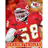 Kansas City Chiefs<br>Derrick Thomas Diamond Painting Craft Kit