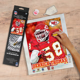 Kansas City Chiefs<br>Derrick Thomas Diamond Painting Craft Kit