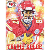 Kansas City Chiefs<br>Travis Kelce Diamond Painting Craft Kit