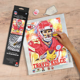 Kansas City Chiefs<br>Travis Kelce Diamond Painting Craft Kit