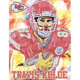 Kansas City Chiefs<br>Travis Kelce Diamond Painting Craft Kit