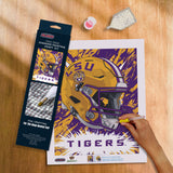 LSU Tigers<br>Helmet Diamond Painting Craft Kit