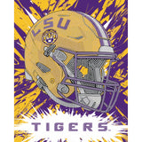 LSU Tigers<br>Helmet Diamond Painting Craft Kit