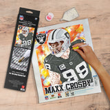 Las Vegas Raiders<br>Maxx Crosby Diamond Painting Craft Kit