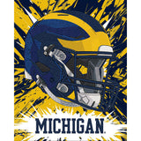 Michigan Wolverines<br>Helmet Diamond Painting Craft Kit
