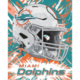 Miami Dolphins<br>Helmet Diamond Painting Craft Kit