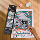 Miami Dolphins<br>Helmet Diamond Painting Craft Kit
