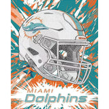 Miami Dolphins<br>Helmet Diamond Painting Craft Kit