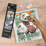 Miami Dolphins<br>Dan Marino Diamond Painting Craft Kit
