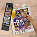 Minnesota Vikings<br>Randy Moss Diamond Painting Craft Kit