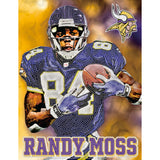 Minnesota Vikings<br>Randy Moss Diamond Painting Craft Kit