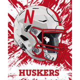 Nebraska Cornhuskers<br>Helmet Diamond Painting Craft Kit