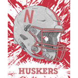 Nebraska Cornhuskers<br>Helmet Diamond Painting Craft Kit