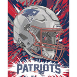 New England Patriots<br>Helmet Diamond Painting Craft Kit