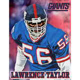 New York Giants<br>Lawrence Taylor Diamond Painting Craft Kit