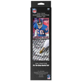New York Giants<br>Lawrence Taylor Diamond Painting Craft Kit