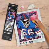 New York Giants<br>Lawrence Taylor Diamond Painting Craft Kit