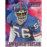 New York Giants<br>Lawrence Taylor Diamond Painting Craft Kit