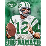New York Jets<br>Joseph Namath Diamond Painting Craft Kit