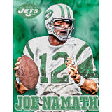 New York Jets<br>Joseph Namath Diamond Painting Craft Kit