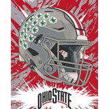 Ohio State Buckeyes<br>Helmet Diamond Painting Craft Kit