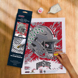 Ohio State Buckeyes<br>Helmet Diamond Painting Craft Kit