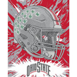Ohio State Buckeyes<br>Helmet Diamond Painting Craft Kit