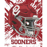 Oklahoma Sooners<br>Helmet Diamond Painting Craft Kit