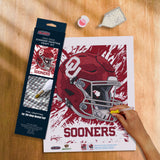 Oklahoma Sooners<br>Helmet Diamond Painting Craft Kit