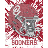 Oklahoma Sooners<br>Helmet Diamond Painting Craft Kit