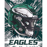 Philadelphia Eagles<br>Helmet Diamond Painting Craft Kit