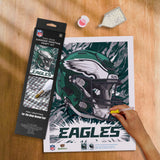 Philadelphia Eagles<br>Helmet Diamond Painting Craft Kit