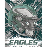 Philadelphia Eagles<br>Helmet Diamond Painting Craft Kit