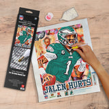 Philadelphia Eagles<br>Jalen Hurts Diamond Painting Craft Kit
