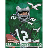 Philadelphia Eagles<br>Randall Cunningham Diamond Painting Craft Kit