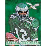 Philadelphia Eagles<br>Randall Cunningham Diamond Painting Craft Kit