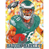 Philadelphia Eagles<br>Saquon Barkley Diamond Painting Craft Kit