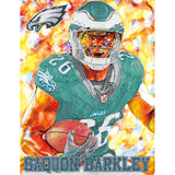 Philadelphia Eagles<br>Saquon Barkley Diamond Painting Craft Kit