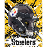 Pittsburgh Steelers<br>Helmet Diamond Painting Craft Kit
