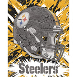 Pittsburgh Steelers<br>Helmet Diamond Painting Craft Kit