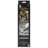 Pittsburgh Steelers<br>Jerome Bettis Diamond Painting Craft Kit