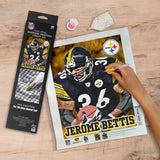 Pittsburgh Steelers<br>Jerome Bettis Diamond Painting Craft Kit