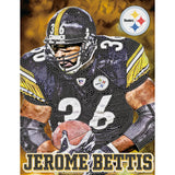 Pittsburgh Steelers<br>Jerome Bettis Diamond Painting Craft Kit