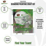 Pittsburgh Steelers<br>Jerome Bettis Diamond Painting Craft Kit