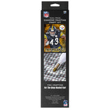 Pittsburgh Steelers<br>Troy Polamalu Diamond Painting Craft Kit