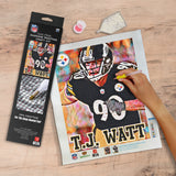 Pittsburgh Steelers<br>T.J. Watt Diamond Painting Craft Kit