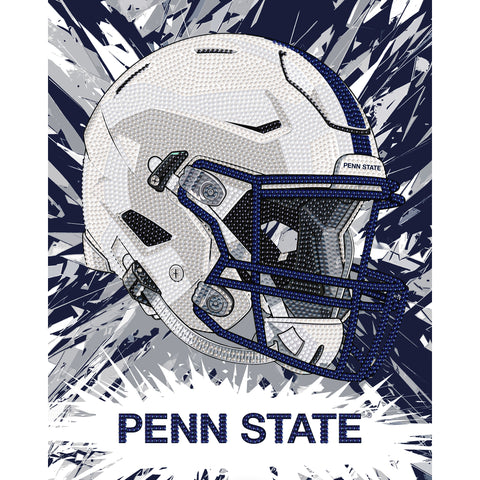 Penn State Nittany Lions<br>Helmet Diamond Painting Craft Kit