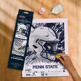 Penn State Nittany Lions<br>Helmet Diamond Painting Craft Kit